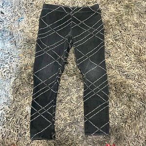 Calvin Klein,size 5 little girl leggings